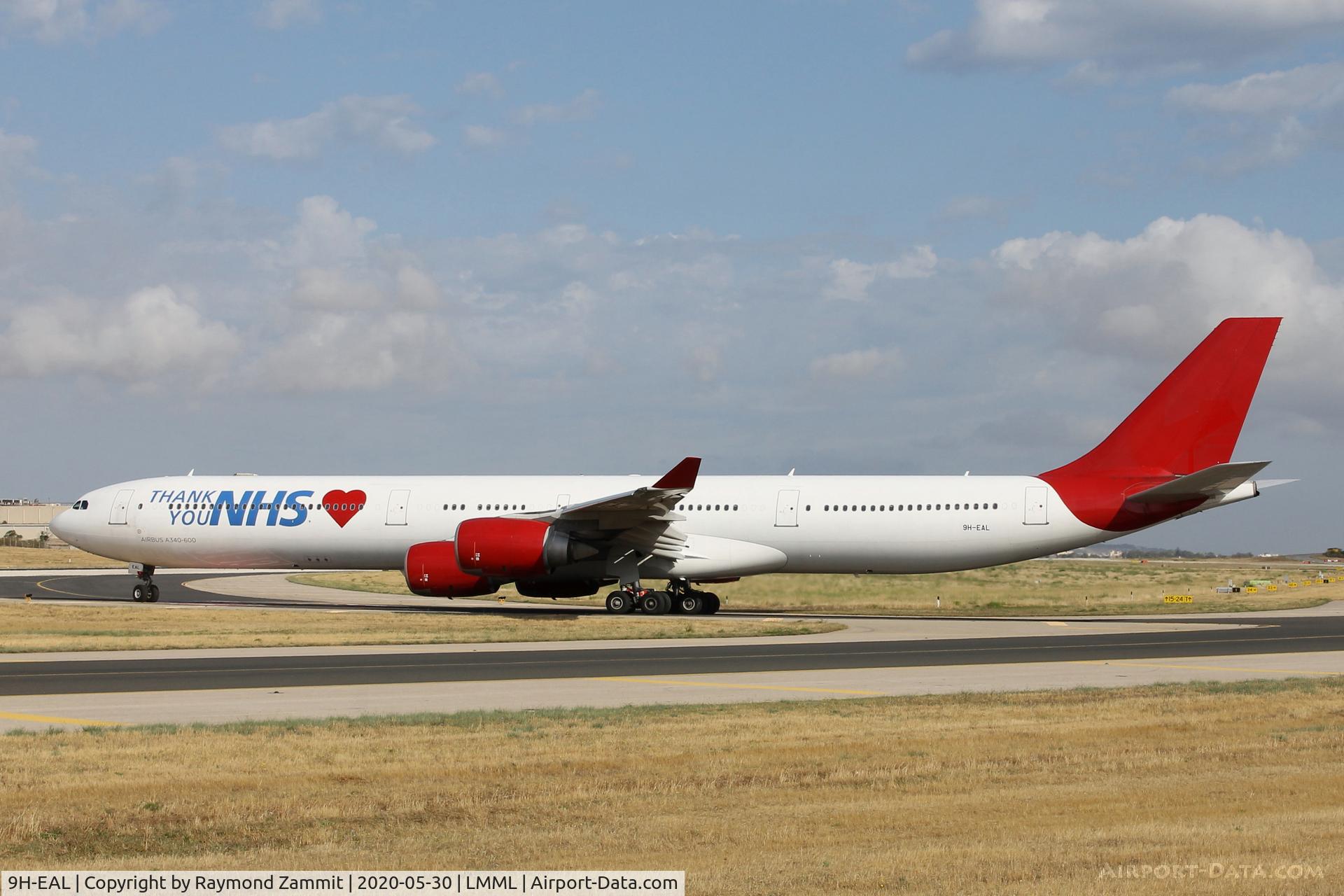9H-EAL, 2005 Airbus A340-642 C/N 622, A340 9H-EAL Maleth Aero