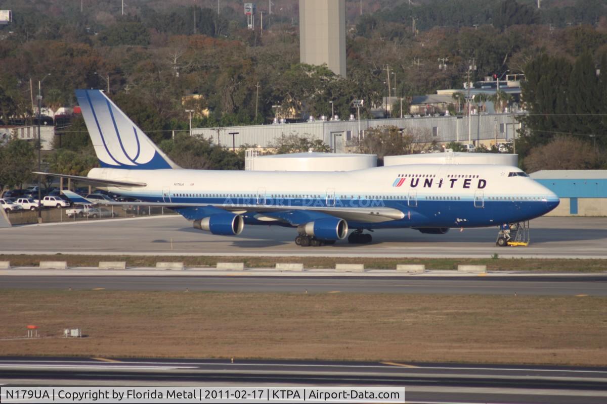 N179UA, 1991 Boeing 747-422 C/N 25158, TPA 2011