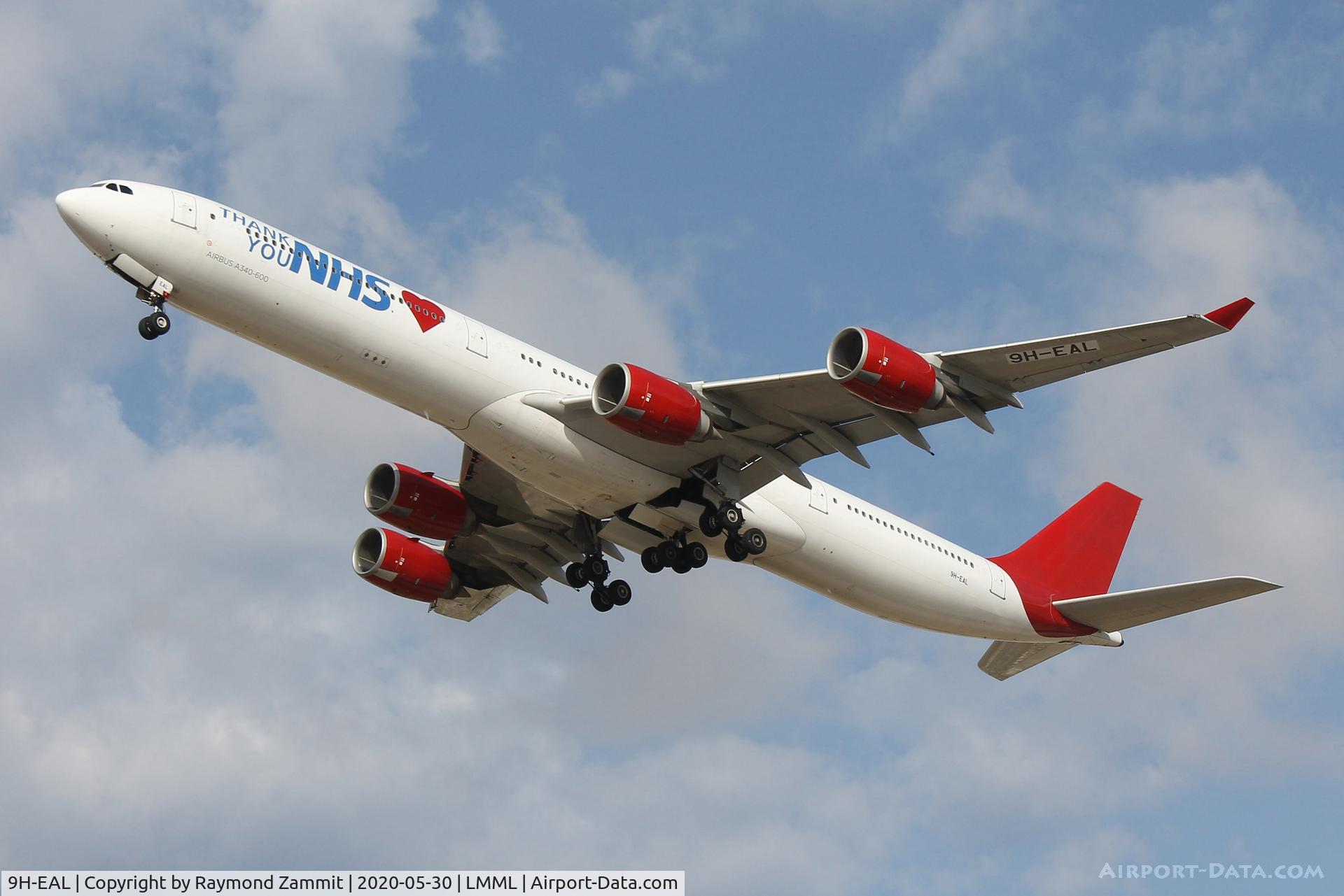 9H-EAL, 2005 Airbus A340-642 C/N 622, A340 9H-EAL Maleth Aero