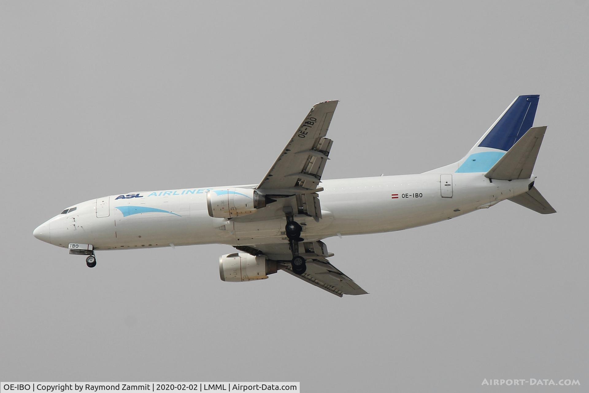 OE-IBO, 1998 Boeing 737-490(F) C/N 29270, B737-400 OE-IBO ASL Airlines