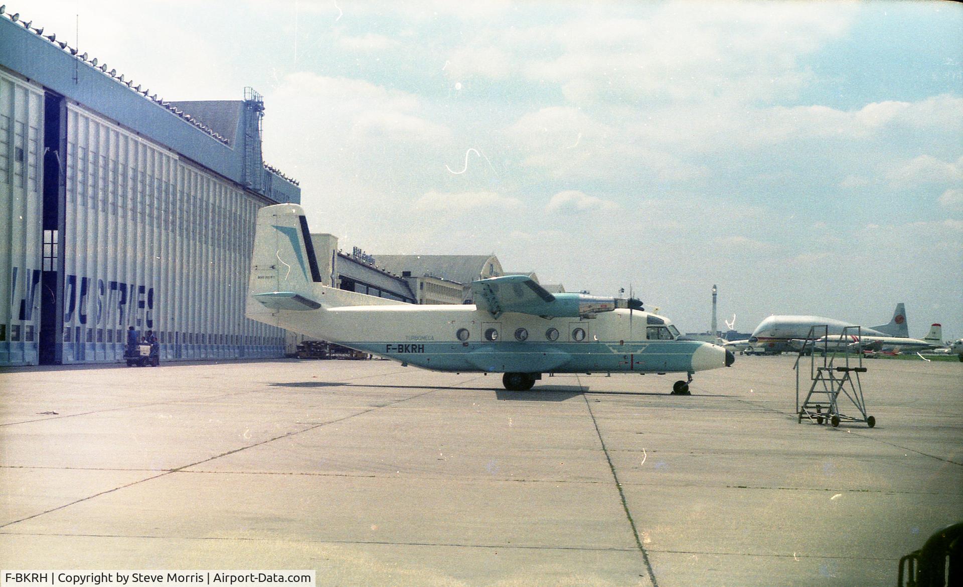 F-BKRH, Nord N-260A C/N 03, Taken in Paris region during I think Paris Airshow 1978