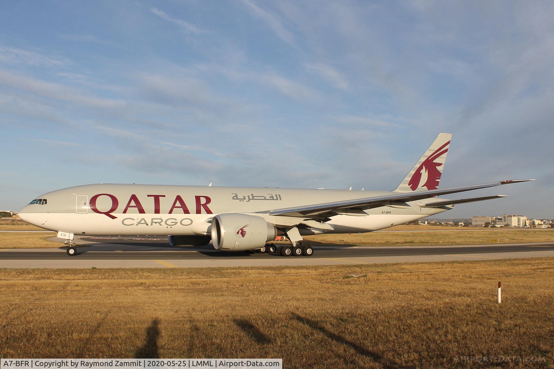 A7-BFR, 2019 Boeing 777-F C/N 66336, B777 A7-BFR Qatar Airways