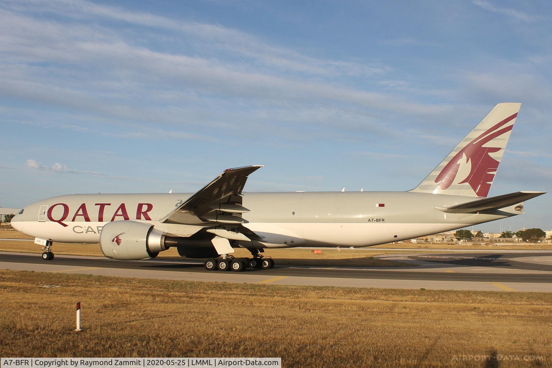 A7-BFR, 2019 Boeing 777-F C/N 66336, B777 A7-BFR Qatar Airways