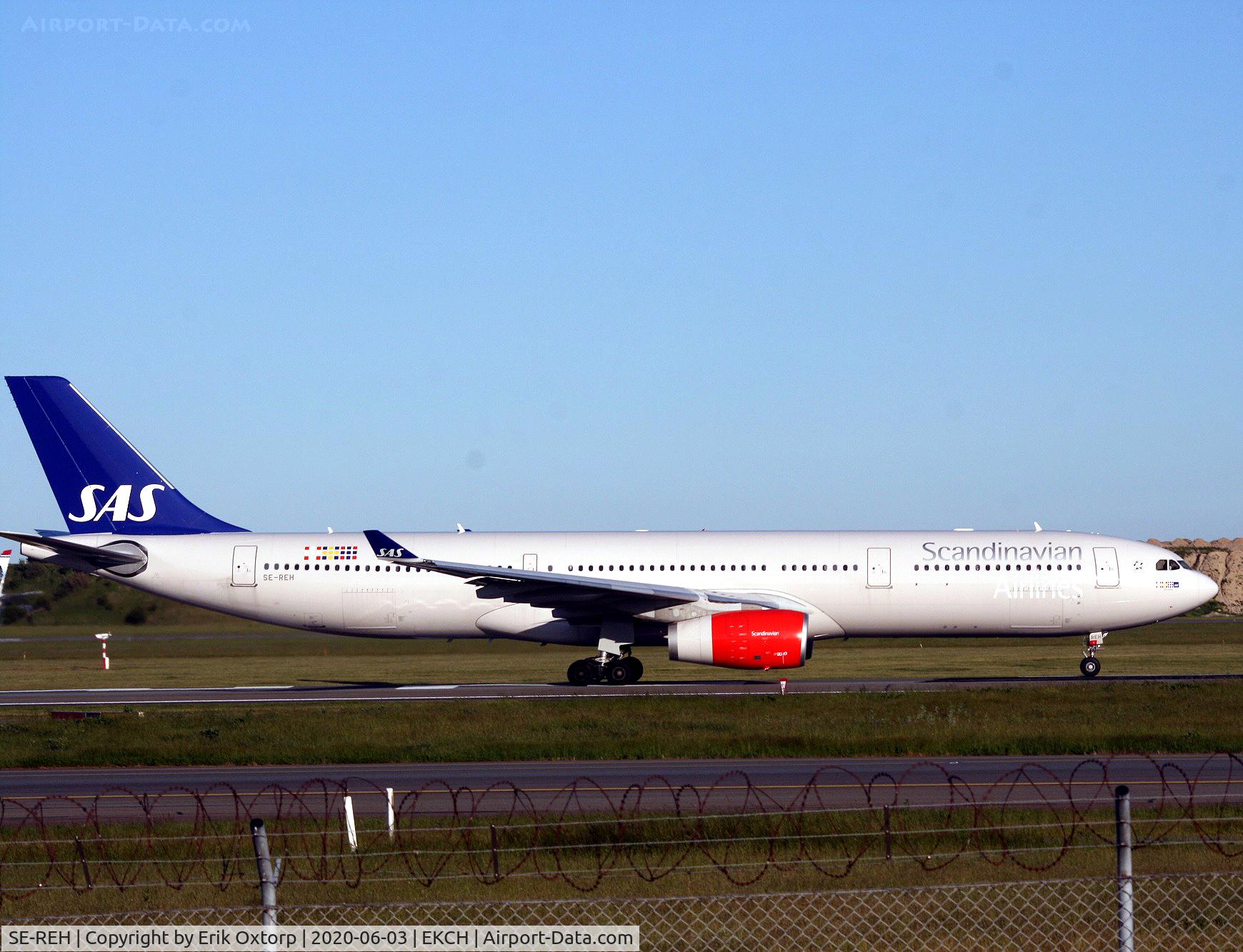 SE-REH, 2019 Airbus A330-343E C/N 1928, SE-REH taking off rw 22R