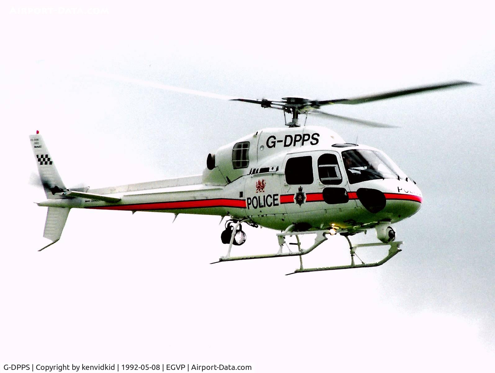 G-DPPS, 1991 Aerospatiale AS-355N Ecureuil 2 C/N 5502, At the World Helicopter Championships, Middle Wallop.