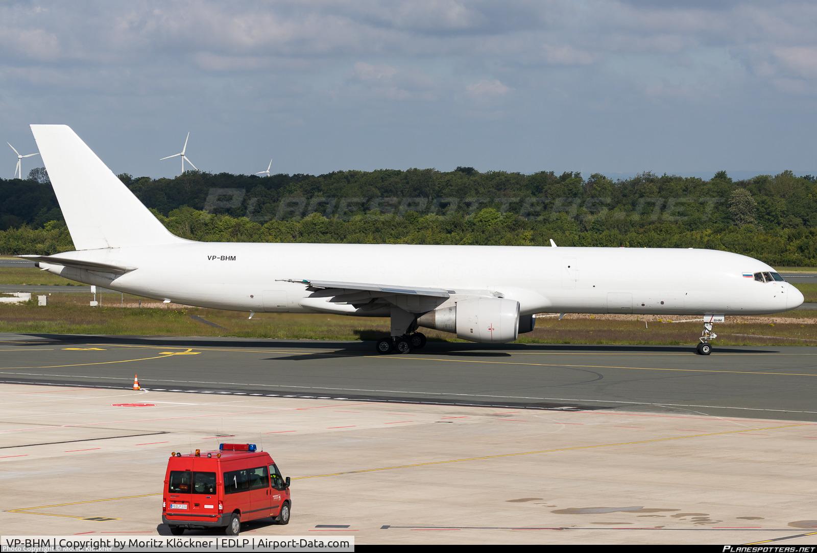 VP-BHM, 1991 Boeing 757-222SF C/N 25368, 1991 Boeing 757-222SF