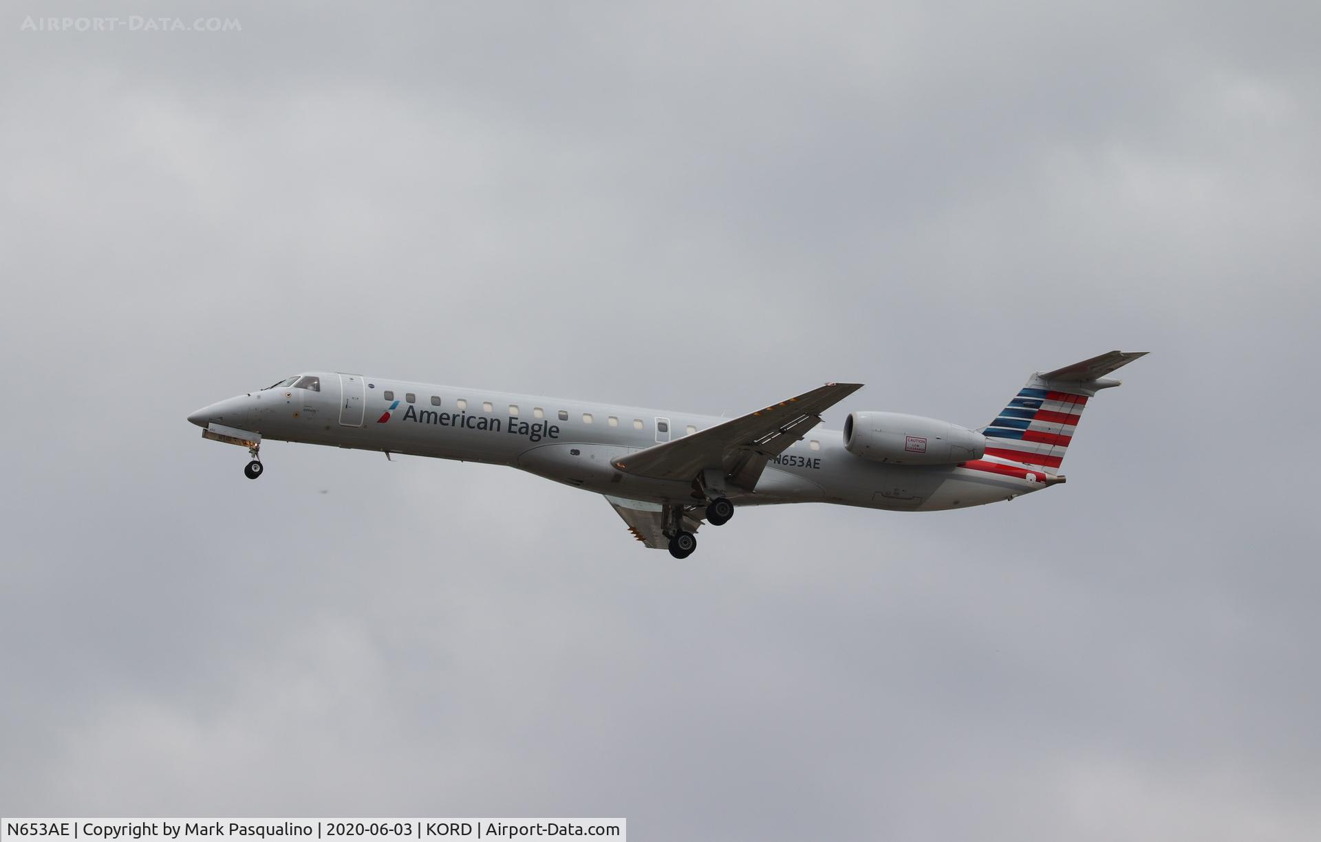 N653AE, 2001 Embraer ERJ-145LR (EMB-145LR) C/N 145433, EMB-145LR