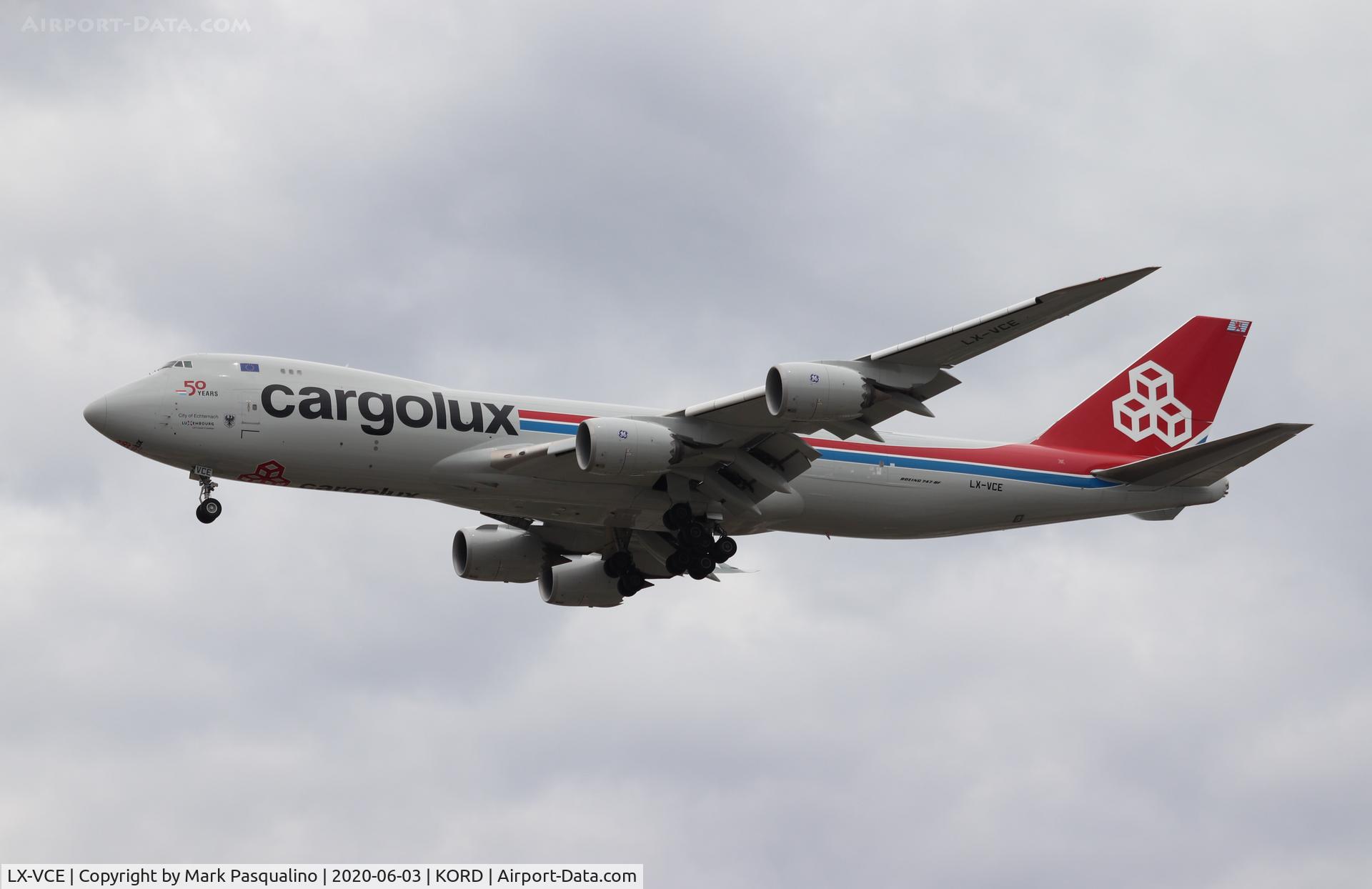 LX-VCE, 2012 Boeing 747-8R7F C/N 35810, Boeing 777-8R7F