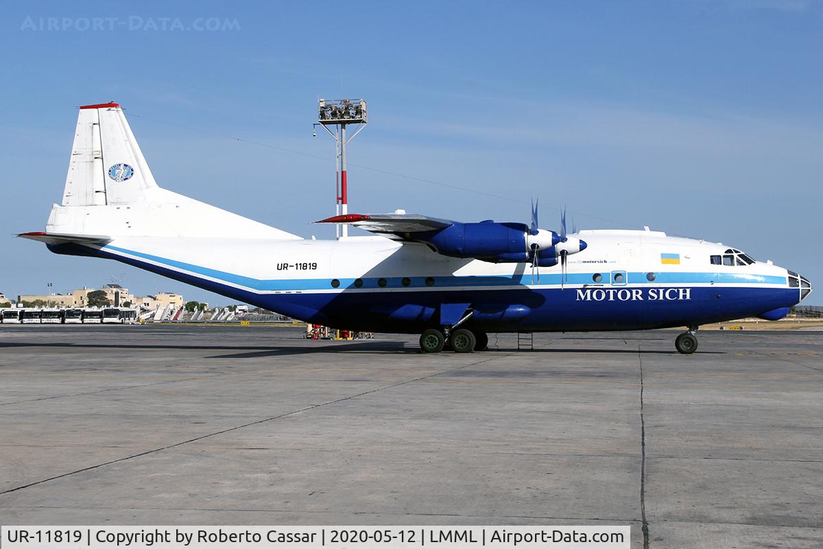 UR-11819, 1966 Antonov An-12BP C/N 6344009, Park 9 MF
