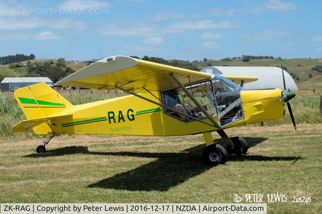 ZK-RAG, Rans S-6ES Coyote C/N 08121958-ES, H D Carran, Warkworth