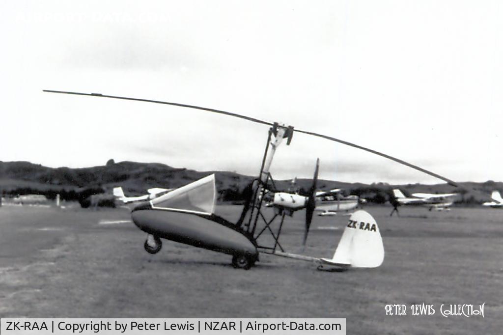 ZK-RAA, Bee Bee C/N 0001, K E Olsen, Orewa