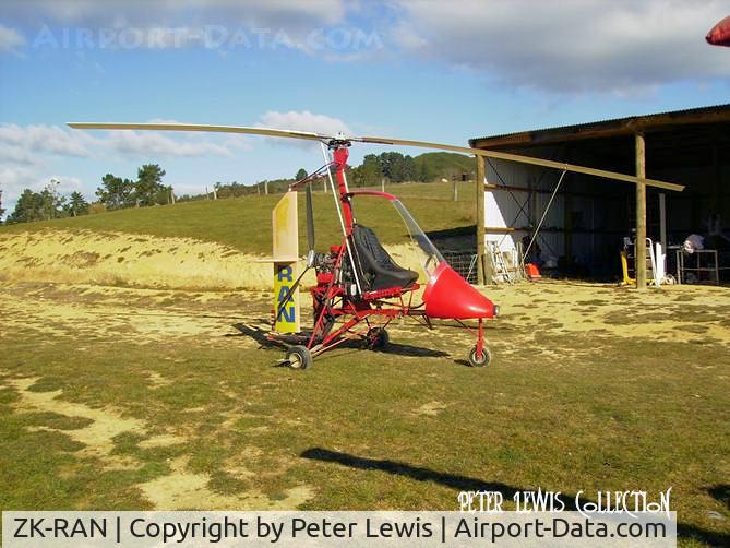 ZK-RAN, Amax Eagle TT C/N AMAX 1396TT, G D Whiting, Wakefield