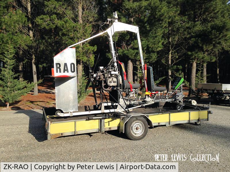 ZK-RAO, 2002 Parsons Tandem Trainer C/N 685, C G Wood, Cromwell