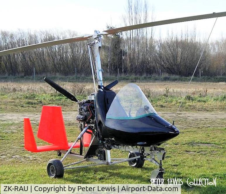 ZK-RAU, Bruce Naish Gyro -1 Place C/N 1, B Naish, Kaiapoi