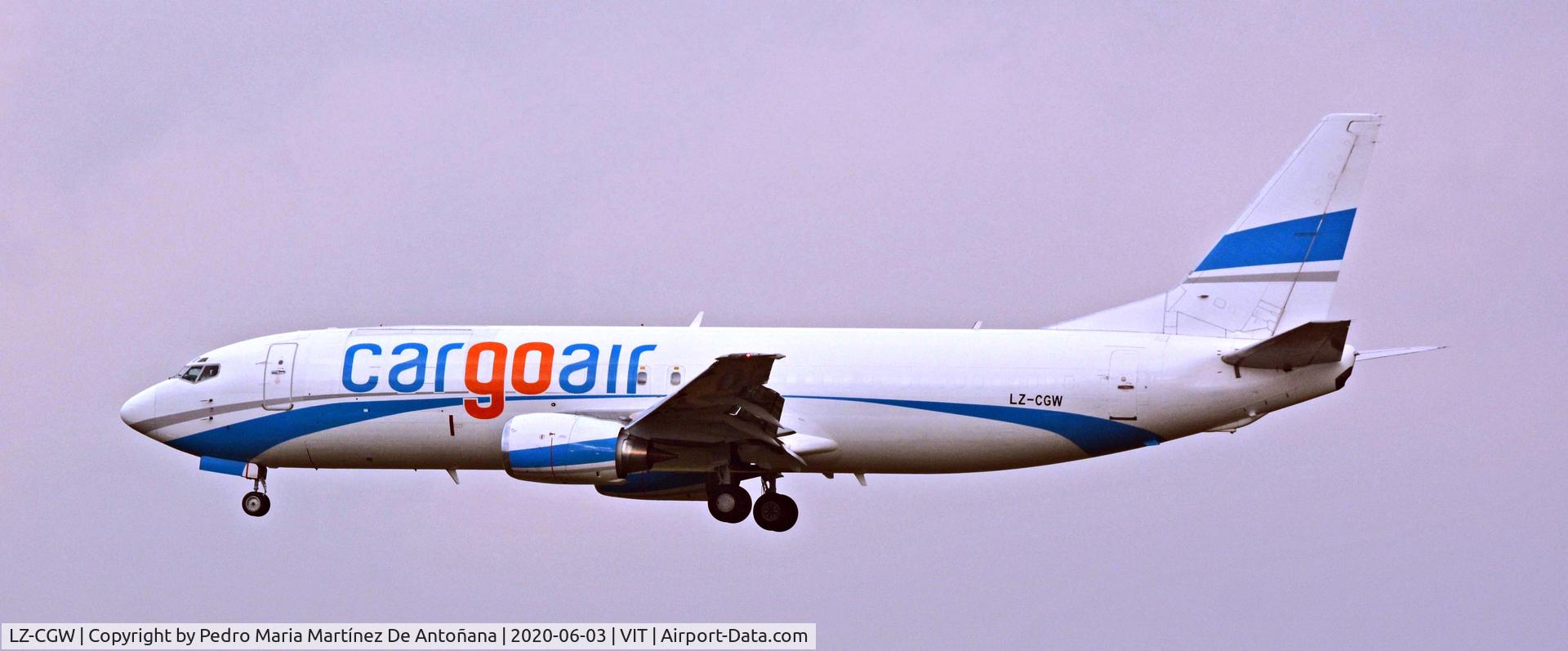 LZ-CGW, 1996 Boeing 737-46J C/N 28038, Aeropuerto de Foronda - Vitoria-Gasteiz - Euskadi - España