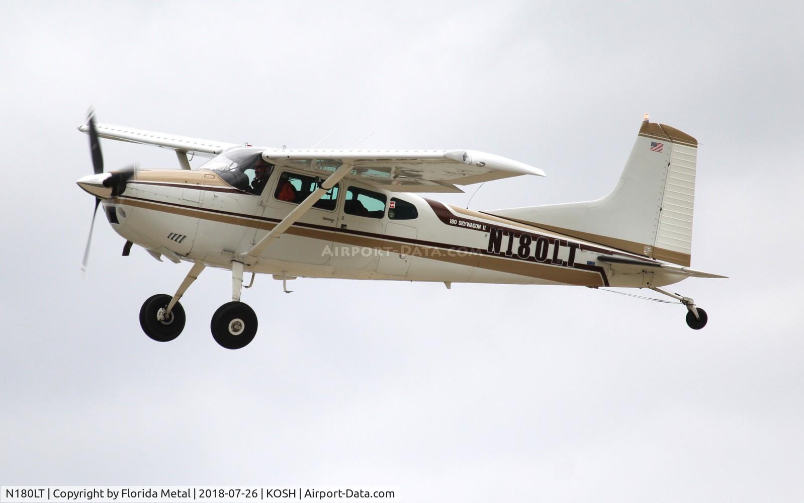 N180LT, 1979 Cessna 180K Skywagon C/N 18053120, OSH 2018
