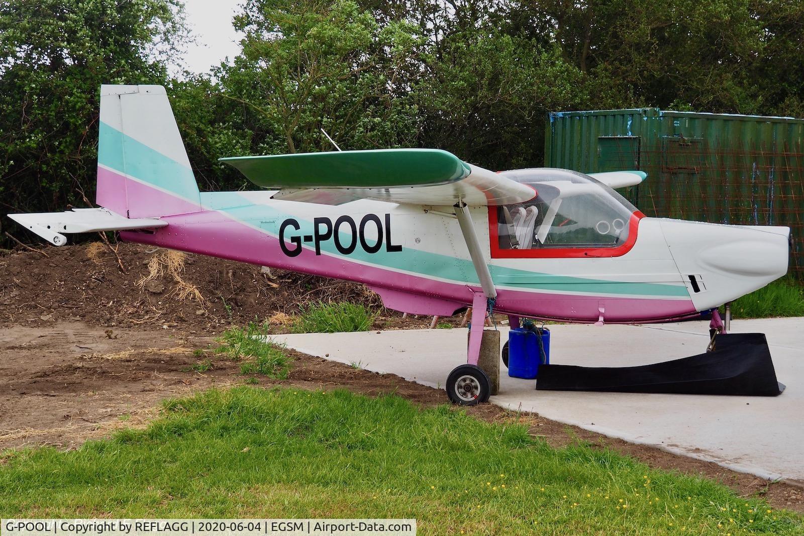 G-POOL, 1986 ARV ARV1 Super 2 C/N 025, Parked at Beccles