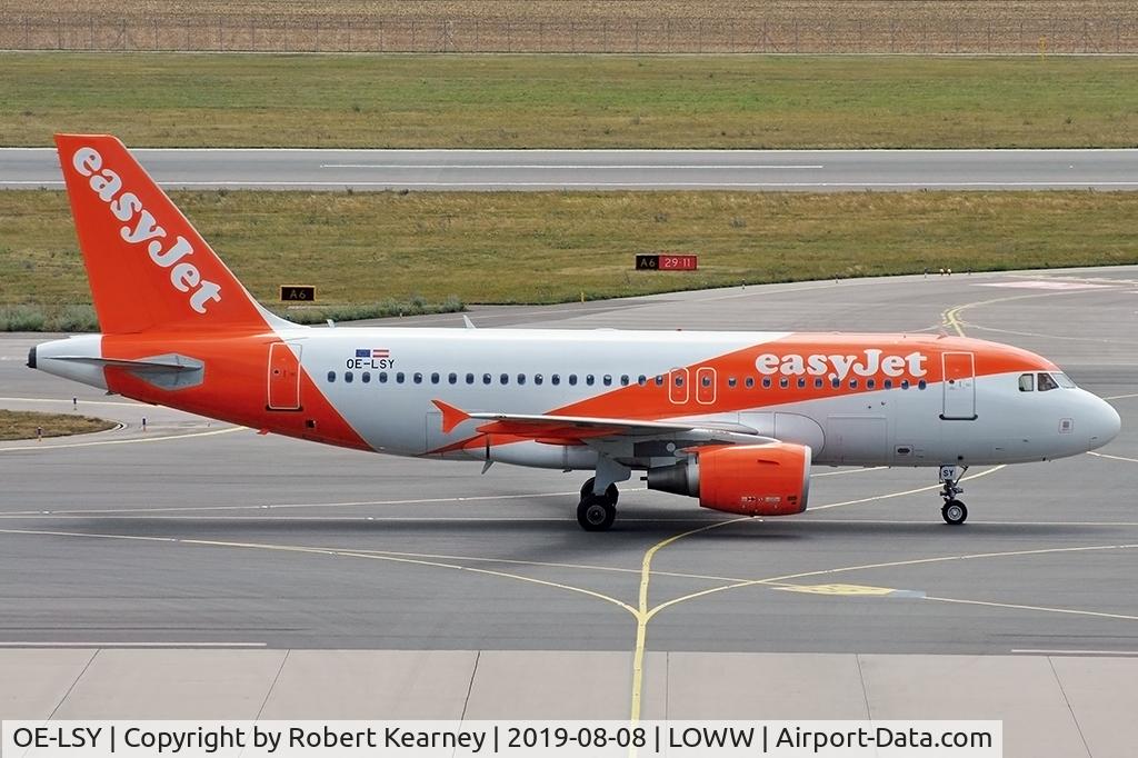 OE-LSY, 2011 Airbus A319-111 C/N 4781, Taxiing in after arrival