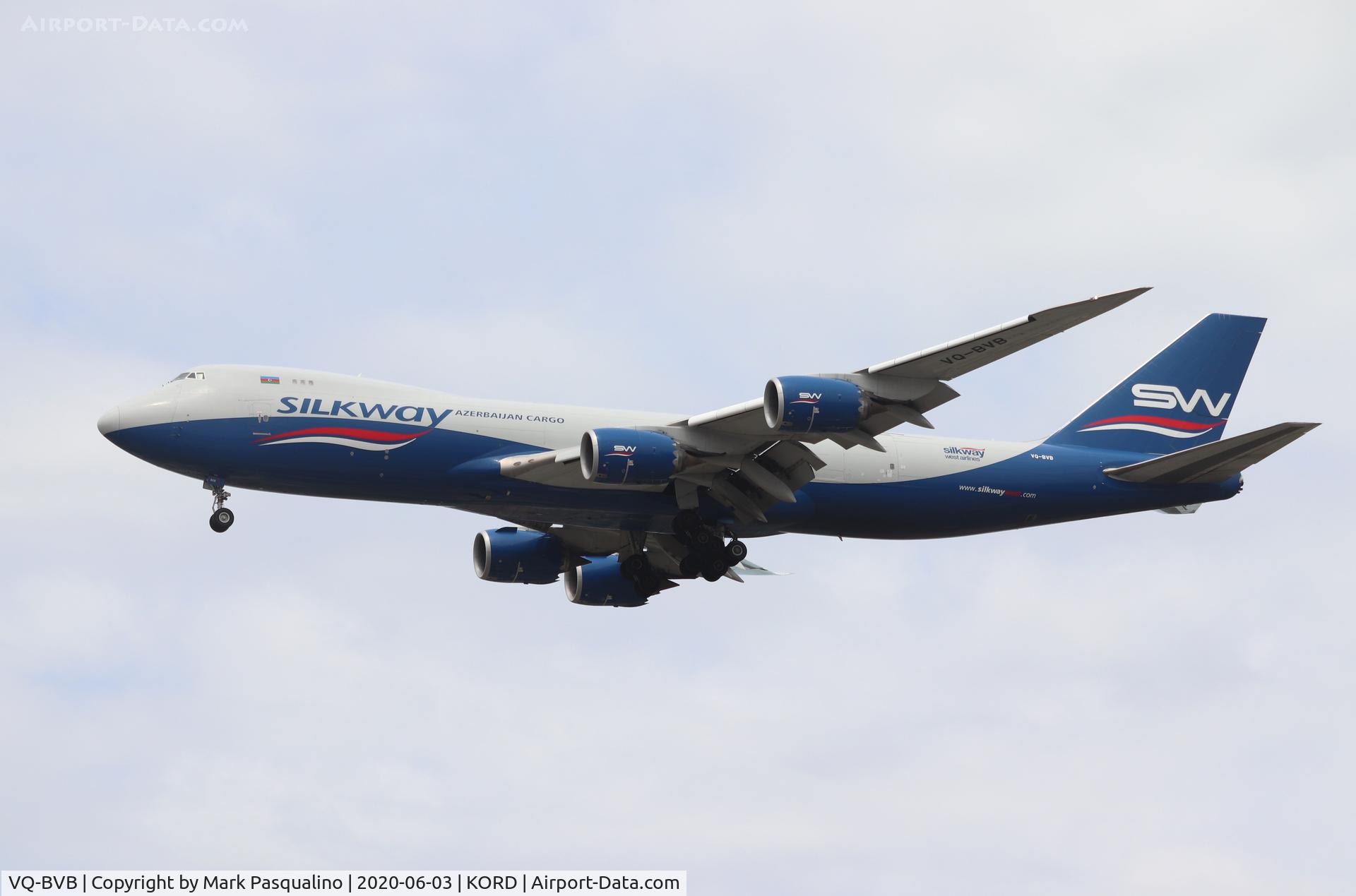 VQ-BVB, 2013 Boeing 747-83QF C/N 44444, Boeing 747-83QF