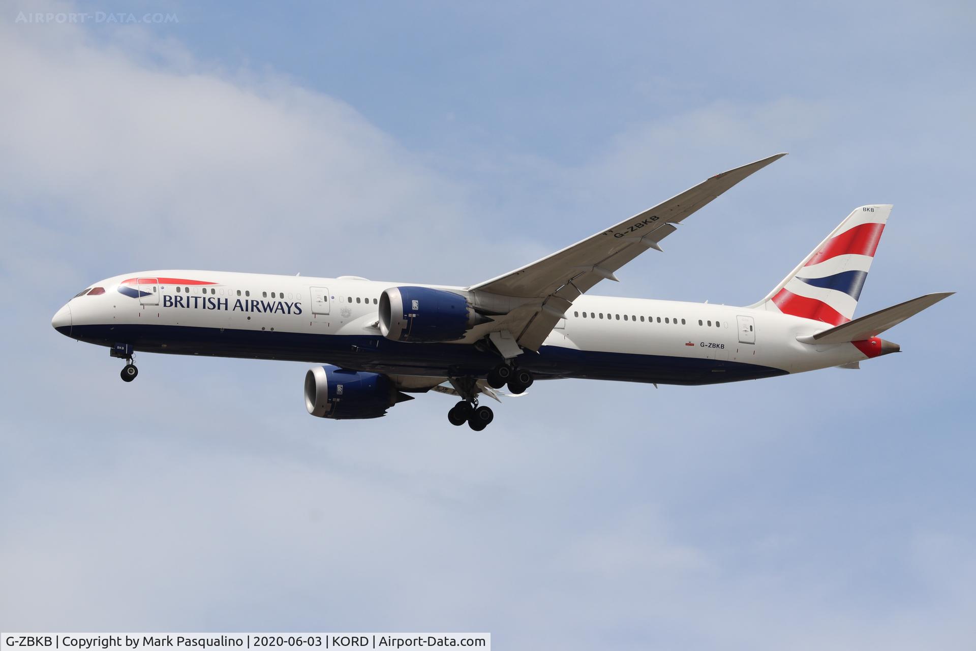 G-ZBKB, 2015 Boeing 787-9 Dreamliner Dreamliner C/N 38617, Boeing 787-8