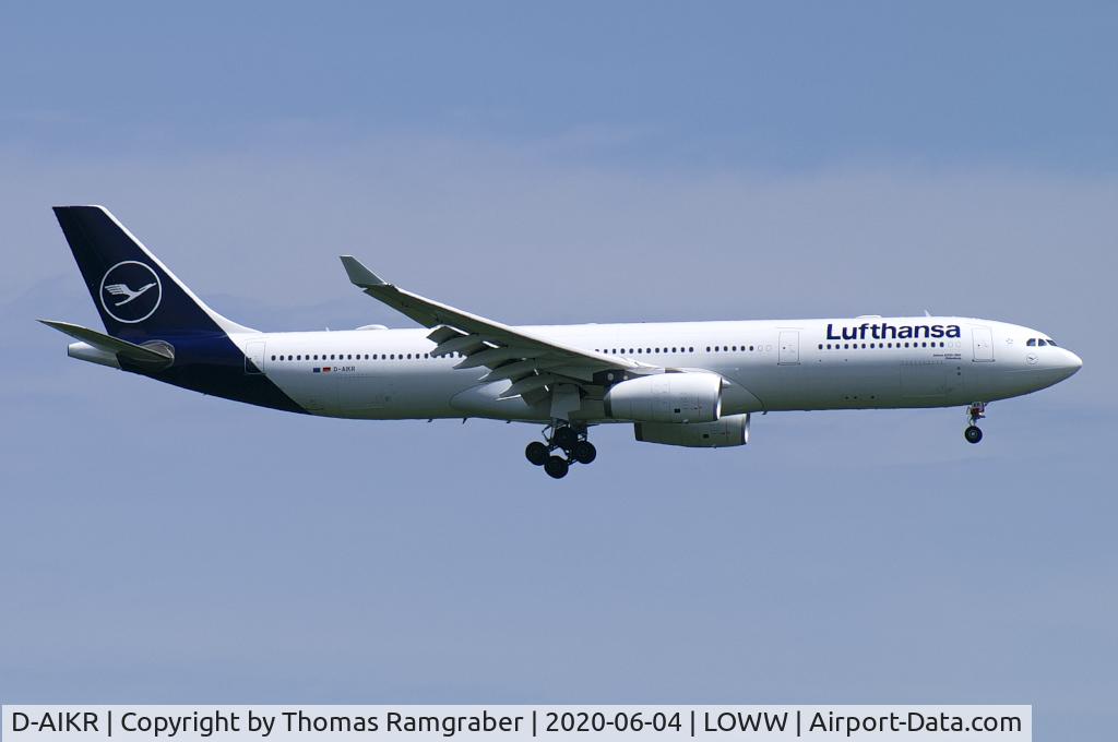D-AIKR, 2012 Airbus A330-343X C/N 1314, Lufthansa Airbus A330-300