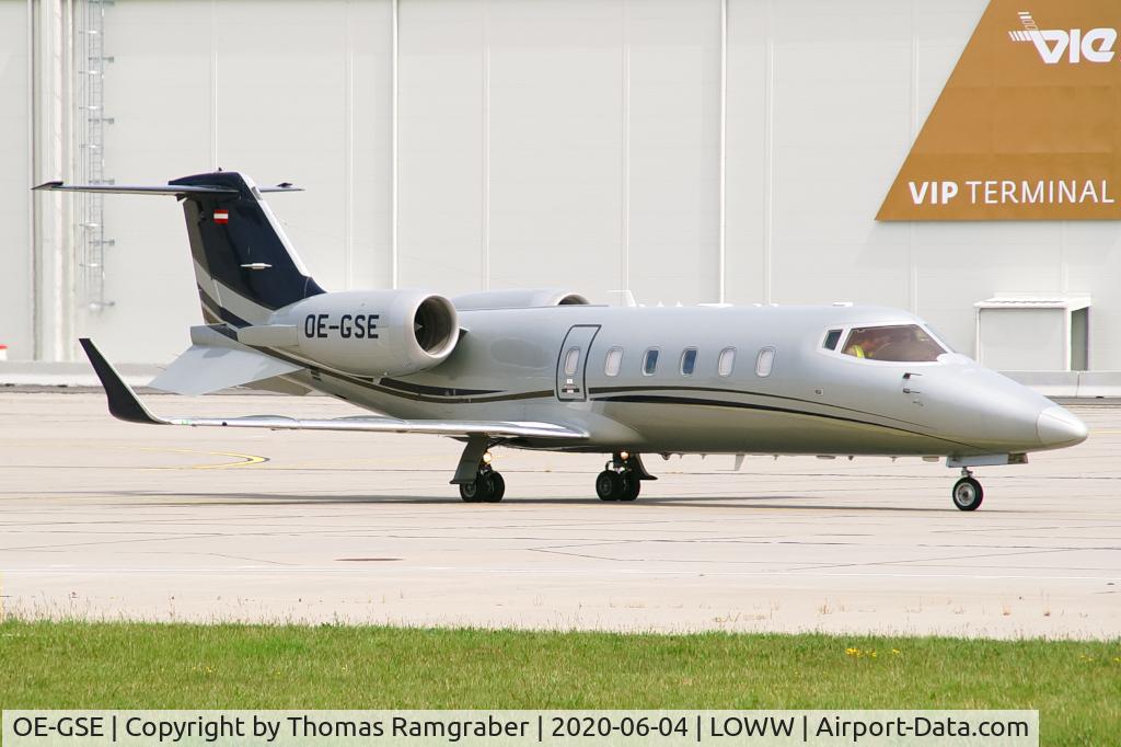 OE-GSE, 2009 Learjet 60 C/N 60-372, private Learjet 60