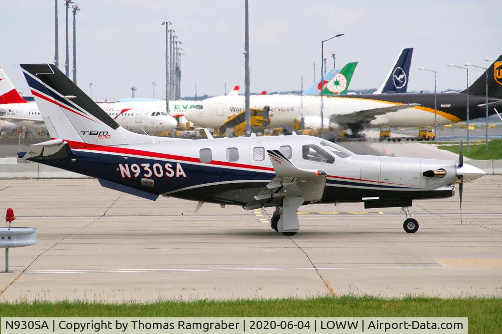 N930SA, 2018 Daher TBM-930 C/N 1241, private Socata TBM-930