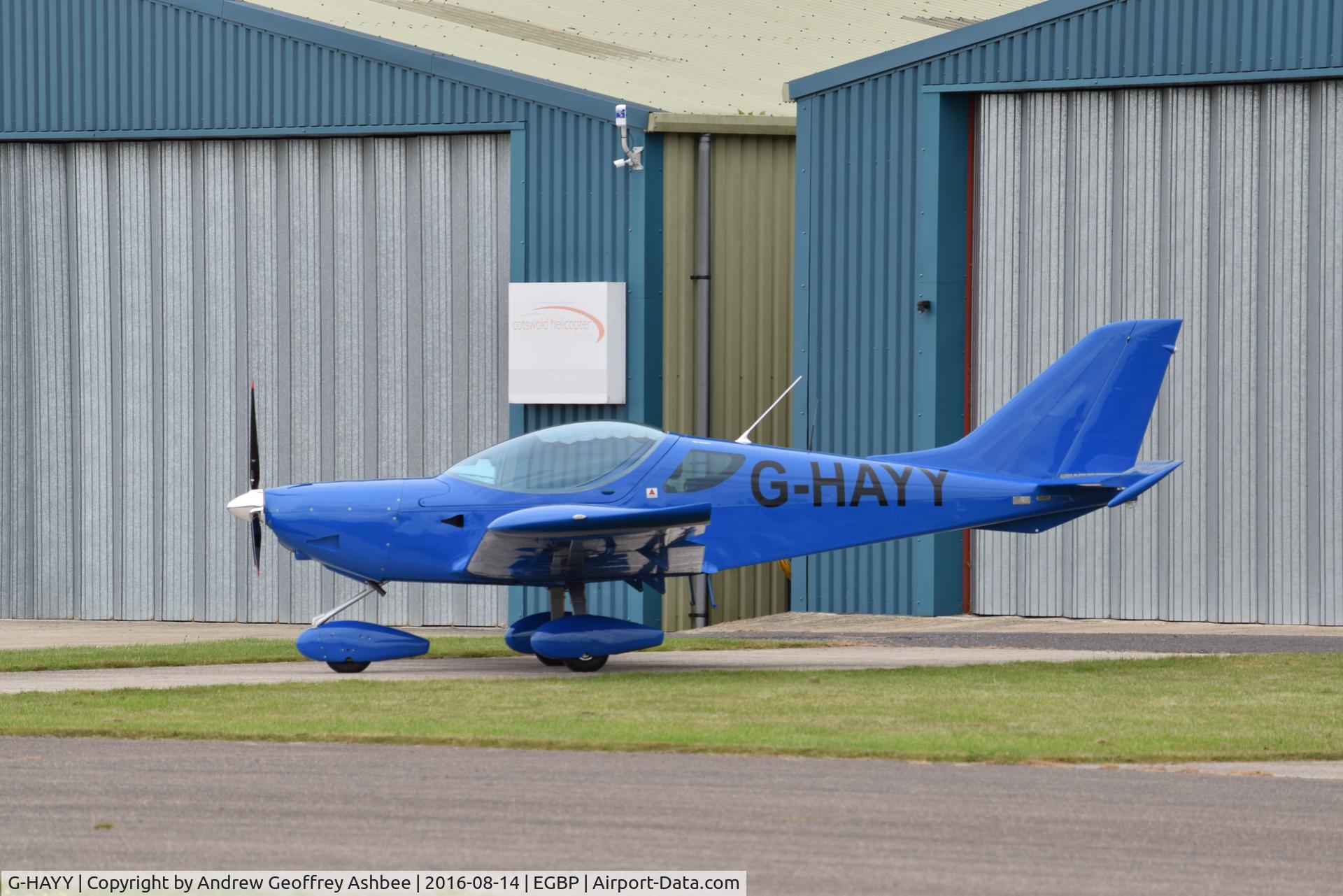 G-HAYY, 2010 Czech Sport SportCruiser C/N 09SC326, G-HAYY at Cotswold Airport.