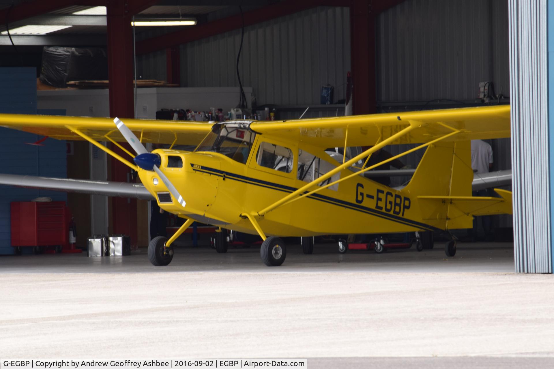 G-EGBP, 2008 Champion 7ECA Explorer Citabria C/N 1401-2008, G-EGBP at Cotswold Airport.