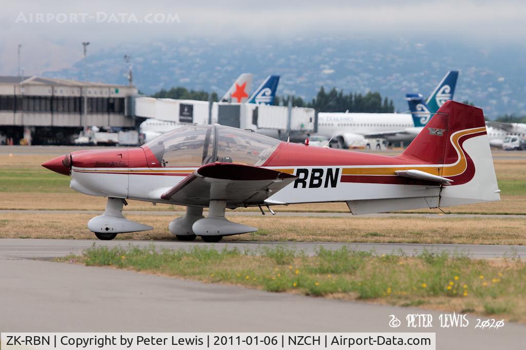 ZK-RBN, Robin R-2160 Alpha Sport C/N 359, Canterbury AC, Christchurch