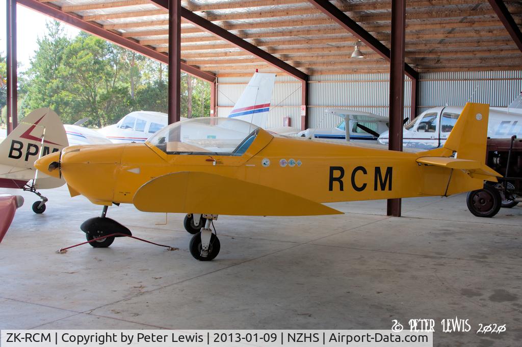 ZK-RCM, Zenair CH-600 Zodiac C/N AACA/777, M Bothma, Hastings