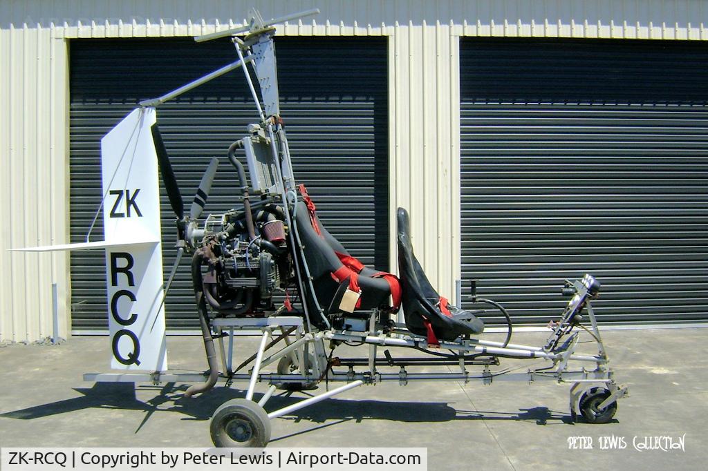 ZK-RCQ, Parsons/Reid GHR-T C/N 001, Garry H Reid, Palmerston North