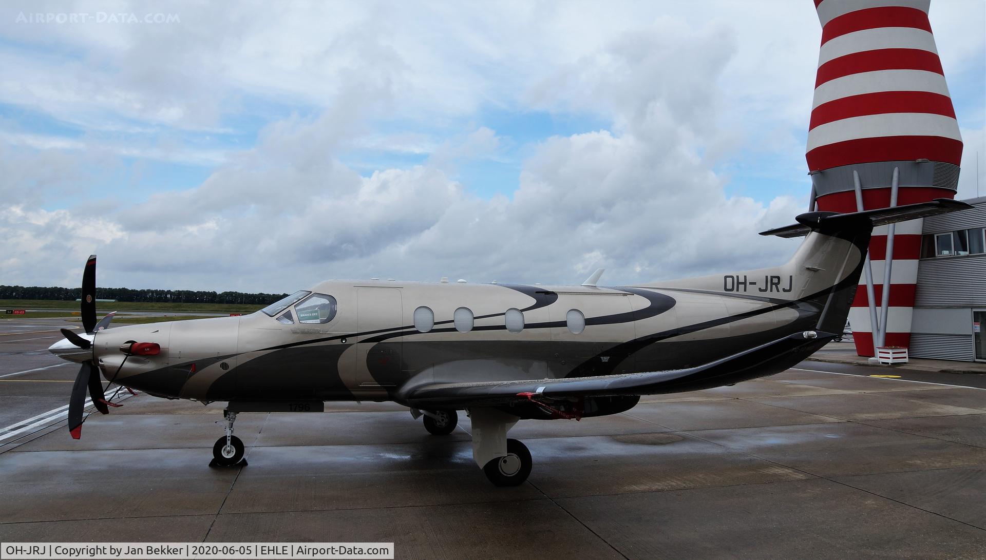 OH-JRJ, 2018 Pilatus PC-12/47E C/N 1796, Lelystad Airport