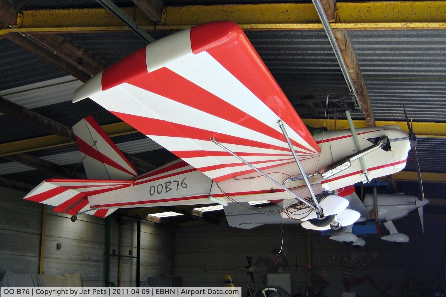 OO-B76, 1994 Team Mini-Max 1600 C/N 779, At Hoevenen.