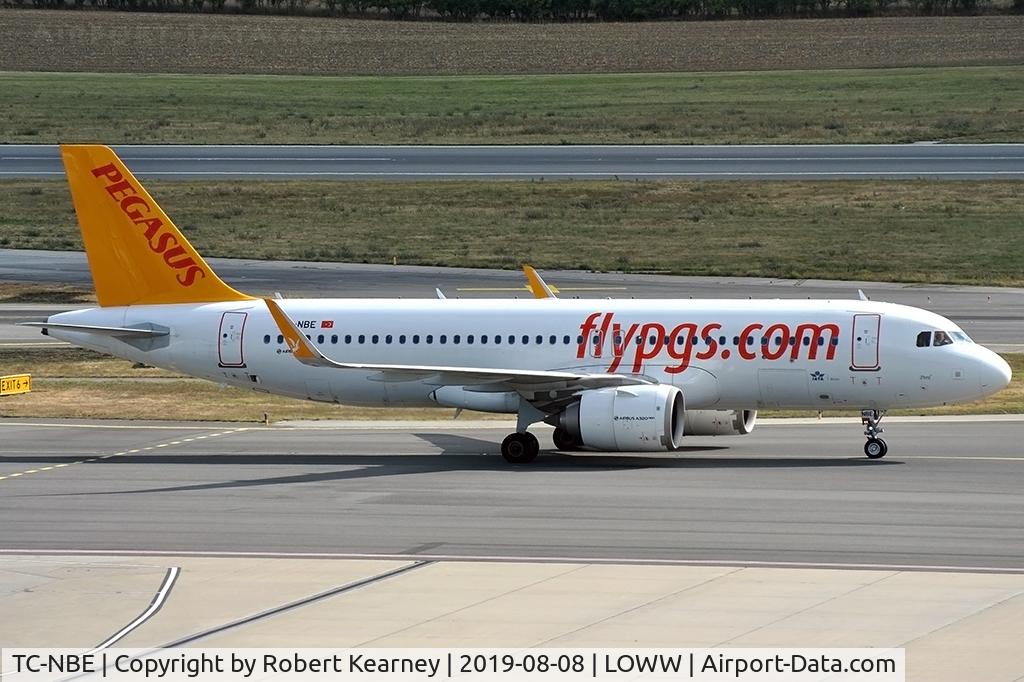 TC-NBE, 2016 Airbus A320-251N C/N 7380, Taxiing in after arrival