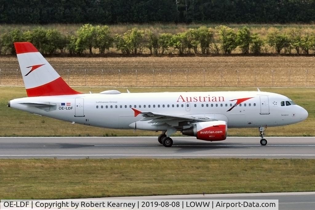 OE-LDF, 2005 Airbus A319-112 C/N 2547, Rolling down r/w 29