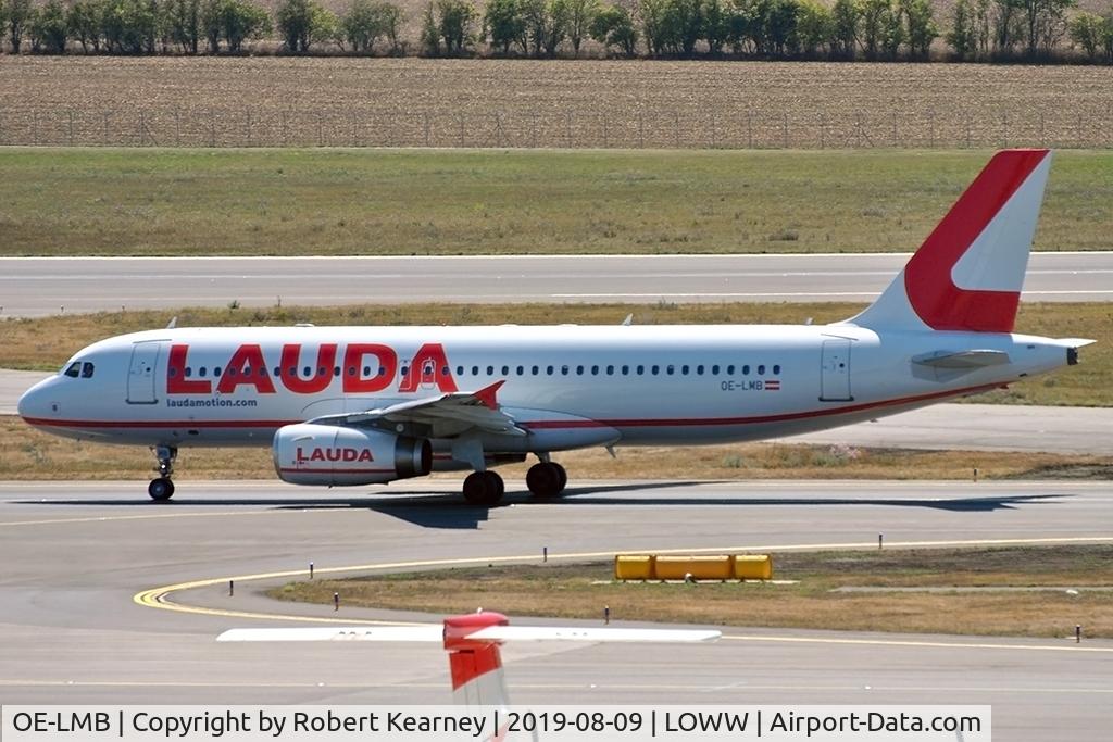 OE-LMB, 2006 Airbus A320-232 C/N 2859, Taxiing out for departure