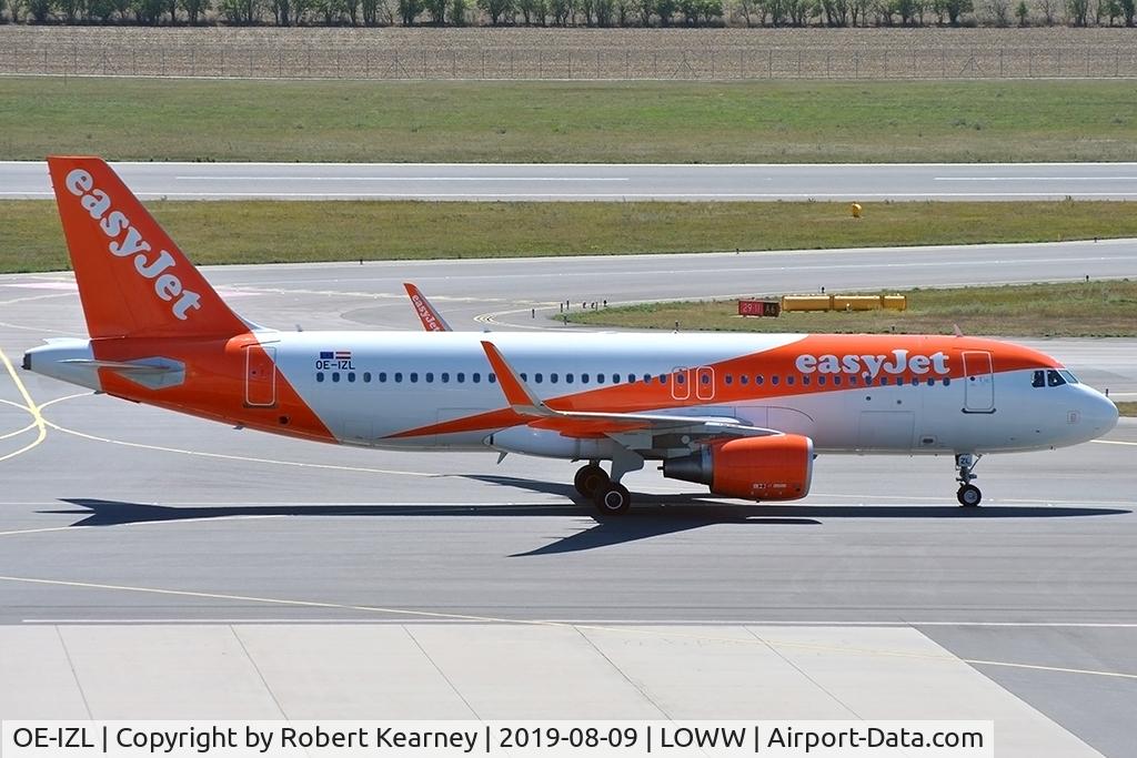 OE-IZL, 2016 Airbus A320-214 C/N 6927, Taxiing in after arrival