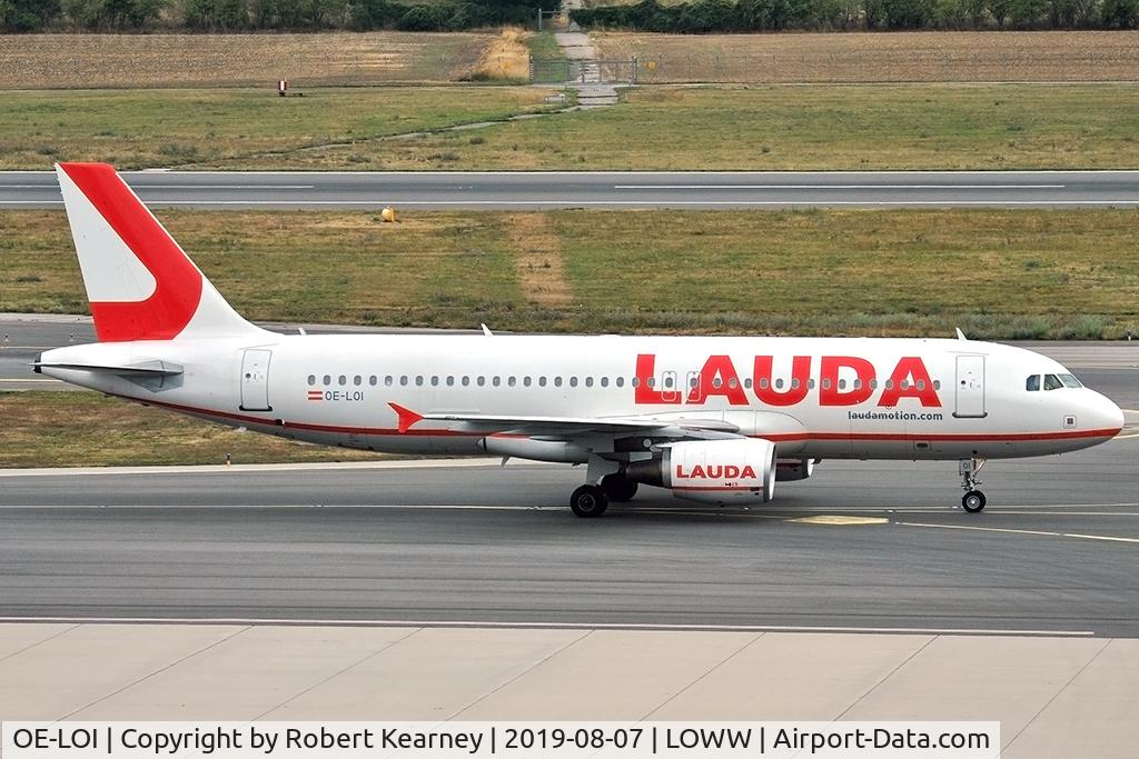 OE-LOI, 2006 Airbus A320-214 C/N 2994, Taxiing in after arrival