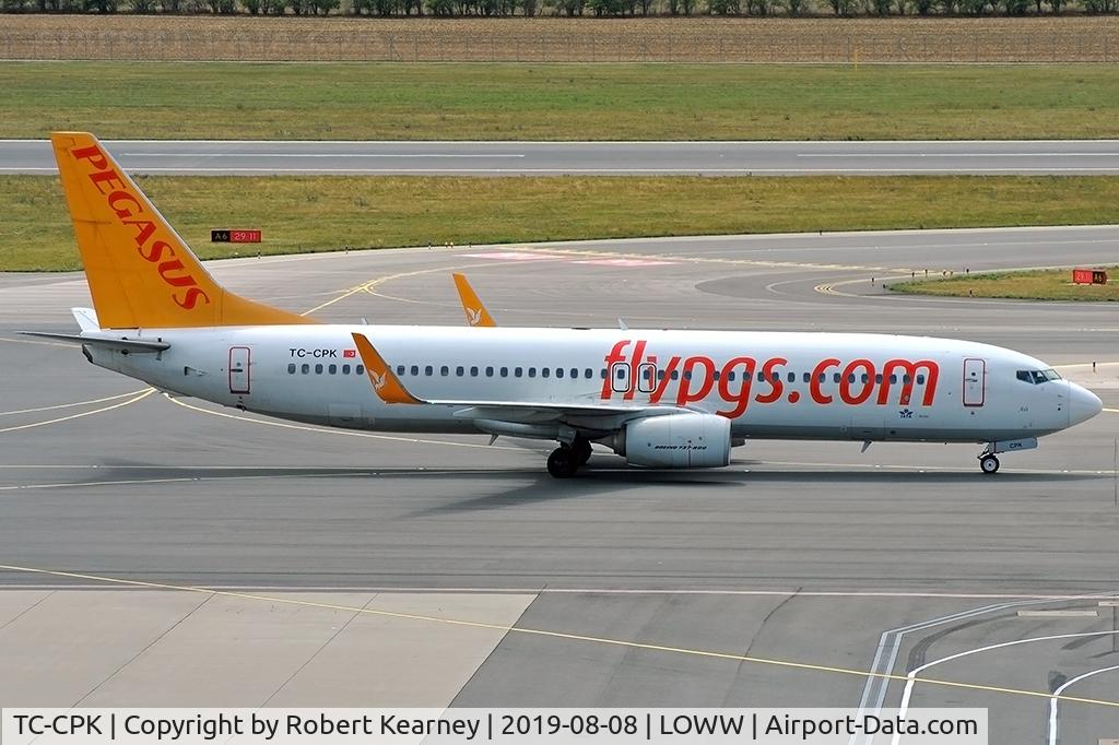 TC-CPK, 2013 Boeing 737-82R C/N 40009, Taxiing in after arrival