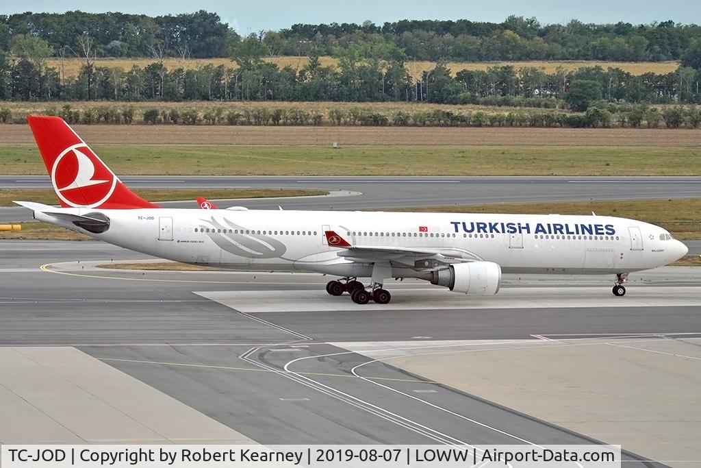 TC-JOD, 2014 Airbus A330-303 C/N 1529, Taxiing in after arrival