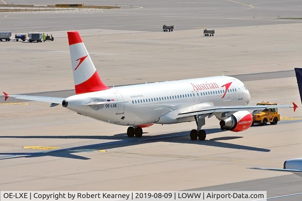 OE-LXE, 2008 Airbus A320-216 C/N 3532, Preparing for departure