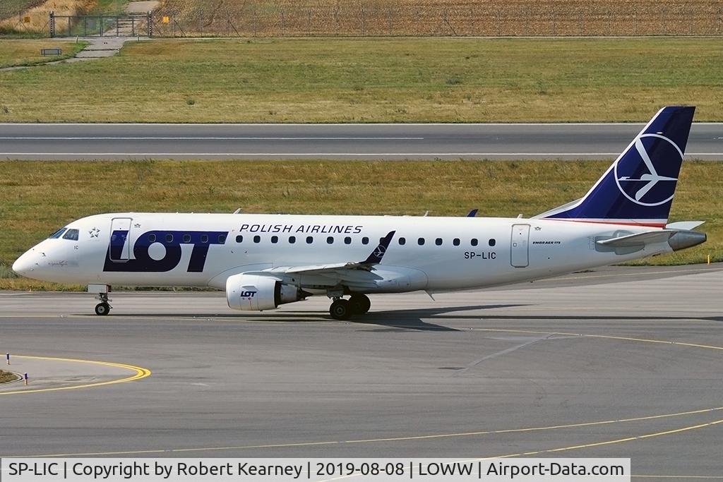SP-LIC, 2006 Embraer 175LR (ERJ-170-200LR) C/N 17000134, Taxiing out for departure