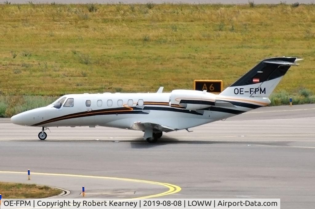 OE-FPM, 2008 Cessna 525A CitationJet CJ2 C/N 525A-0433, Taxiing out for departure