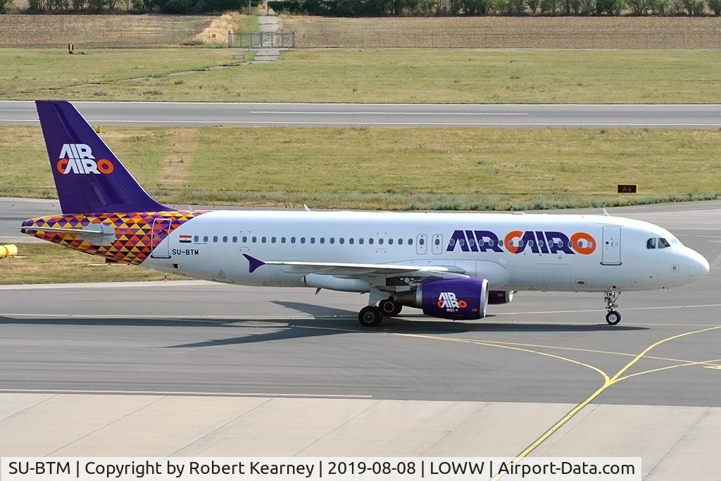SU-BTM, 2010 Airbus A320-214 C/N 4320, Taxiing in after arrival