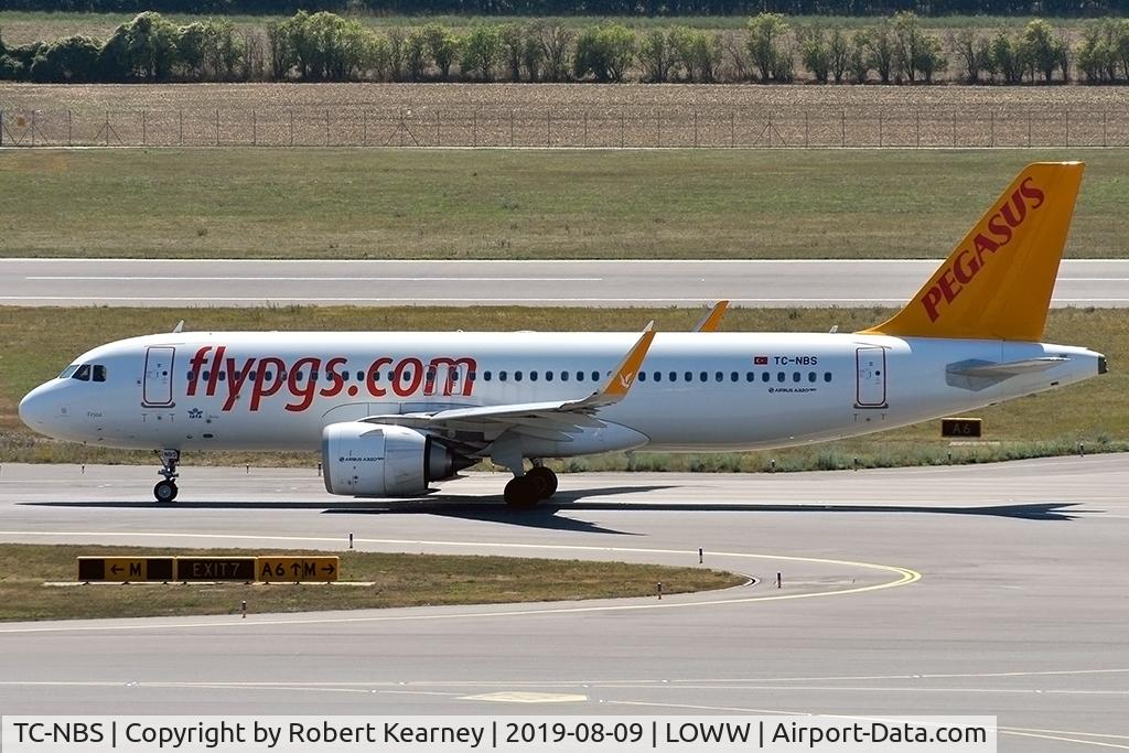 TC-NBS, 2018 Airbus A320-251N C/N 8198, Taxiing out for departure