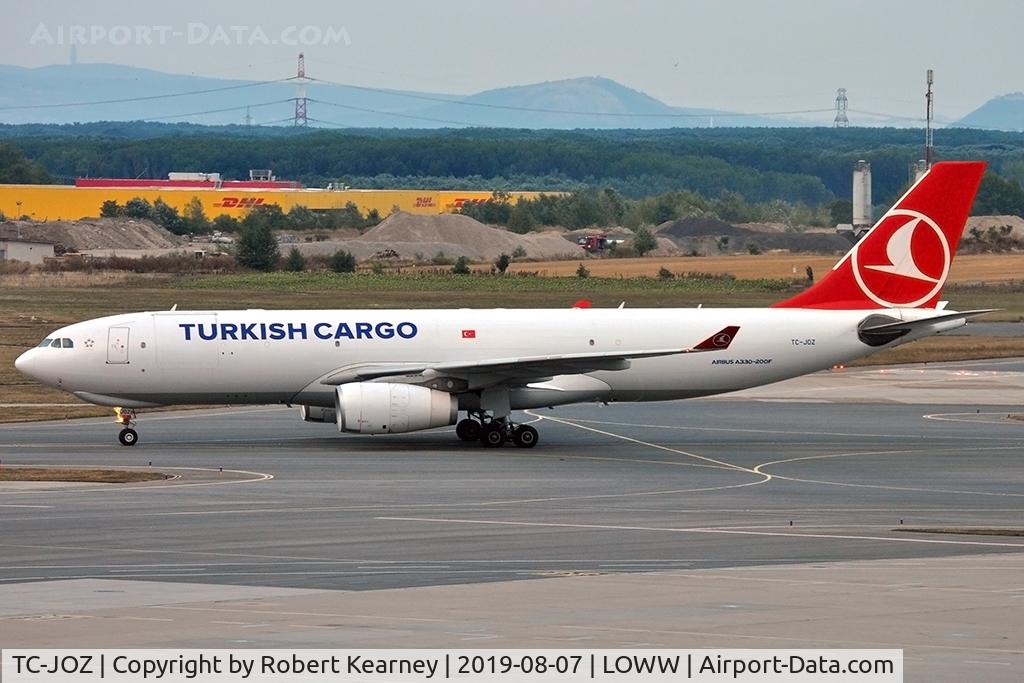 TC-JOZ, 2016 Airbus A330-243F C/N 1768, Taxiing in after arrival