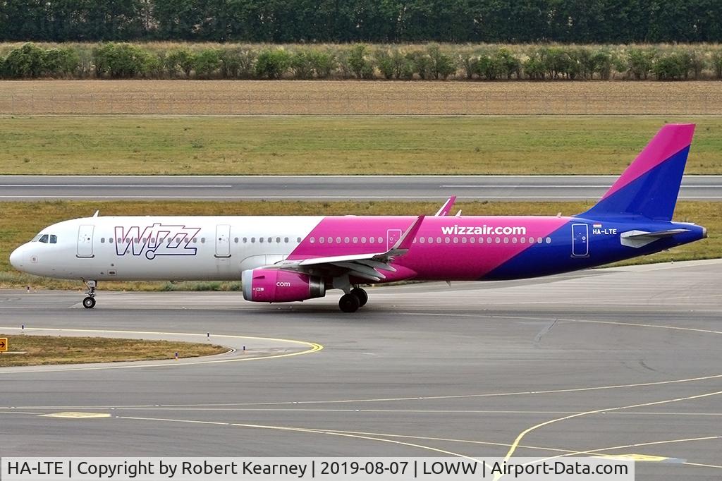 HA-LTE, 2018 Airbus A321-231 C/N 8325, Taxiing out for departure