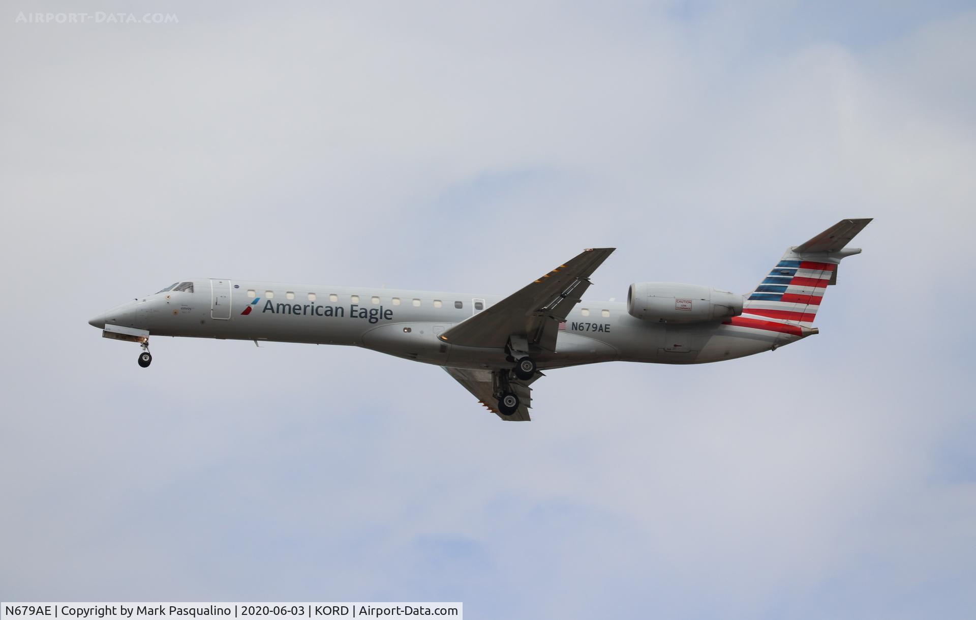 N679AE, 2004 Embraer ERJ-145LR (EMB-145LR) C/N 14500814, EMB-145LR