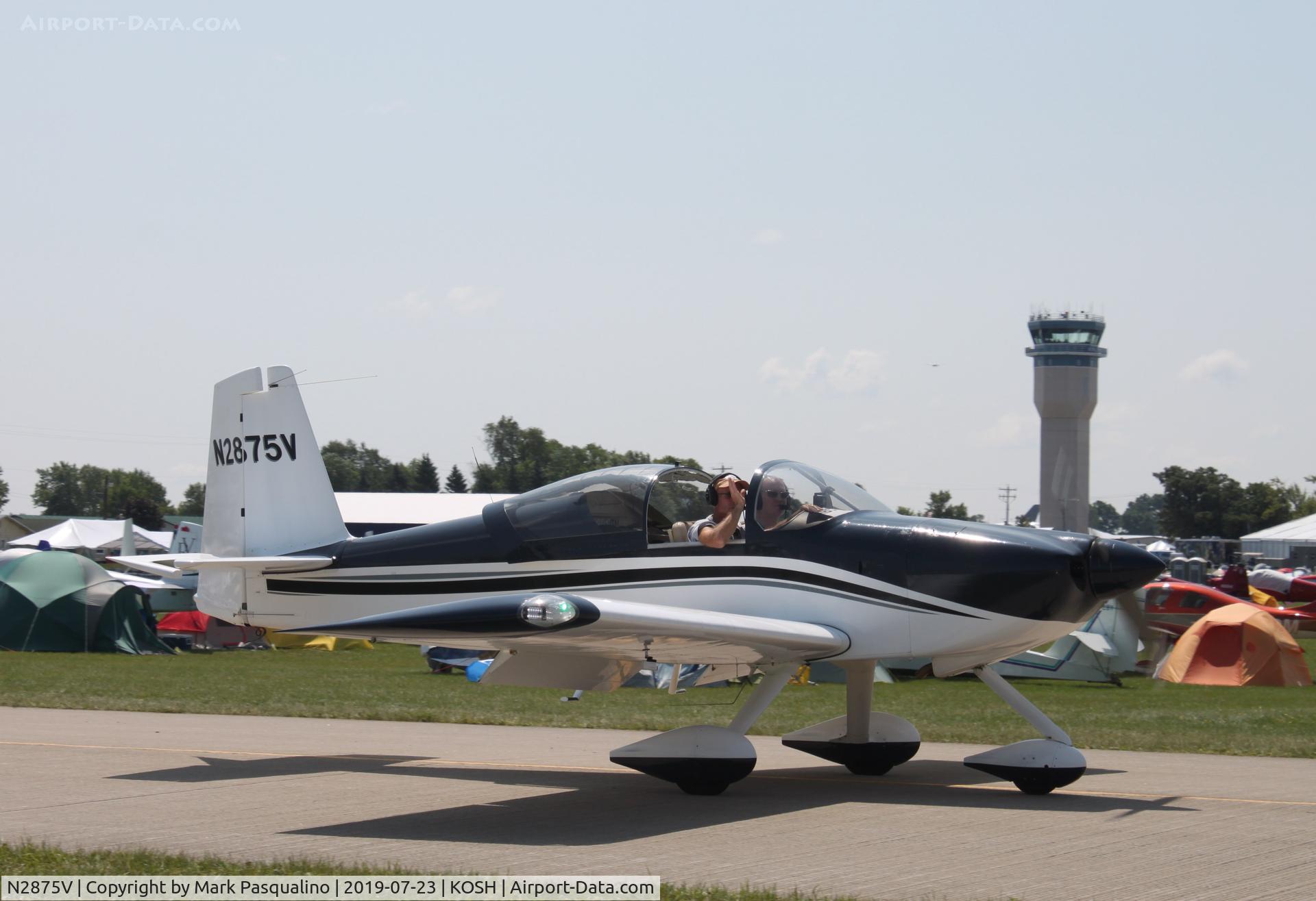 N2875V, Vans RV-7A C/N 72875, Vans RV-7A